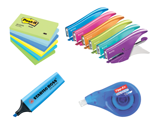 Fournitures de bureau : entreprise, scolaires